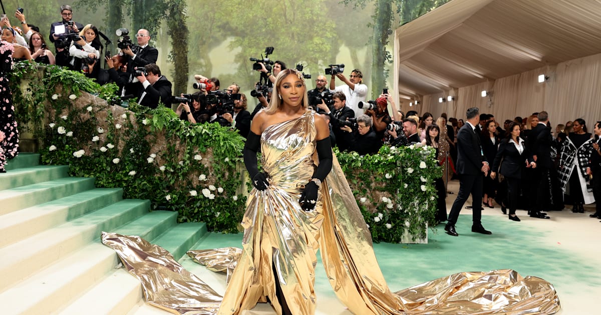 Met Gala 2024: Olympians Show off red carpet style