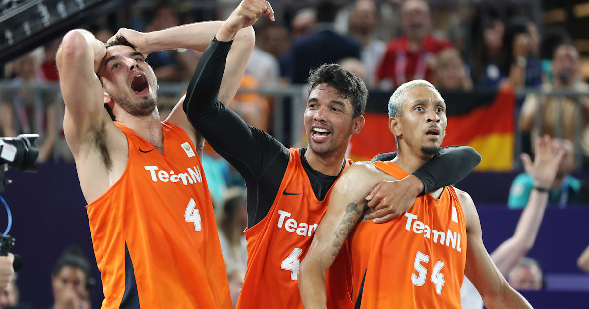 Amsterdam edges Paris in overtime to win FIBA 3×3 World Tour Final 2024