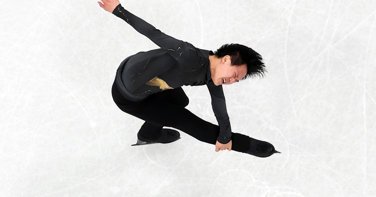 Adam Siao Him Fa (FRA) - 7th Place - Men's Free Figure Skating | Milano ...