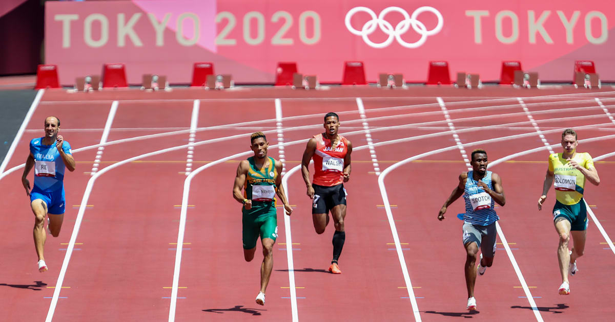 Tokyo 2020 Mondo Track