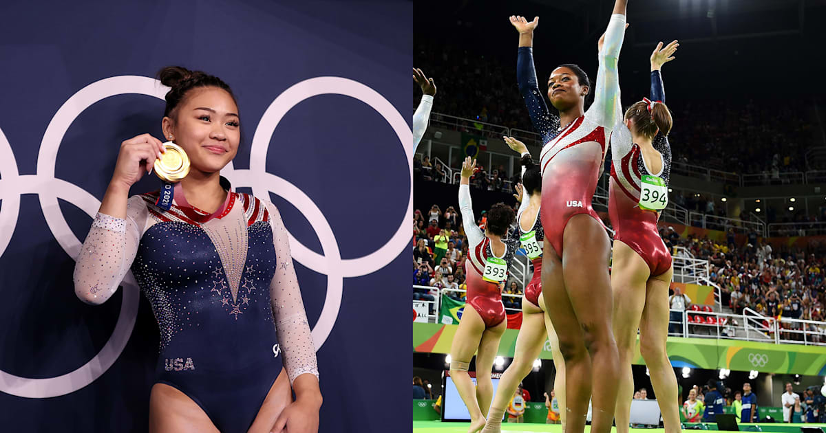 Gymnast Gabby Douglas to return; Sunisa Lee added to Winter Cup roster -  The Washington Post