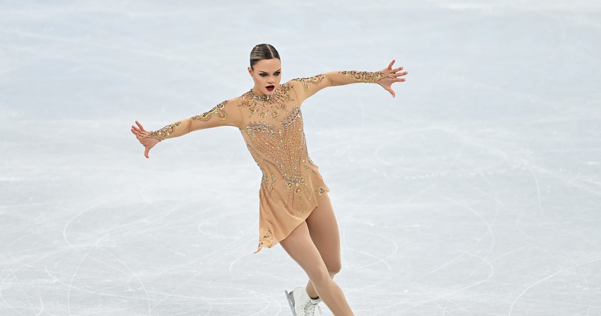 Championnats d’Europe de patinage artistique Loena Hendrickx vise la