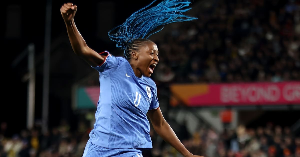 FIFA Women's World Cup 2023: France set up quarter-final clash with  Australia after 4-0 win over Morocco in the Round of 16