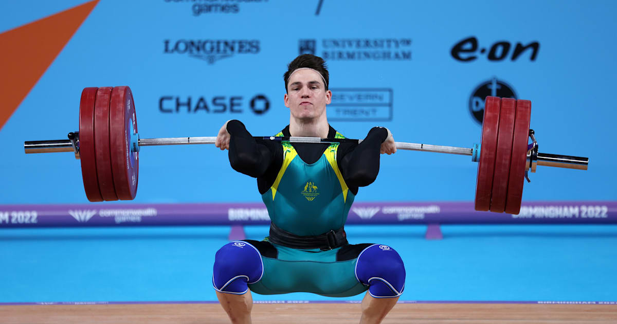 Iwf Weightlifting Olympic Rankings Paris 2024 Annis Brianne