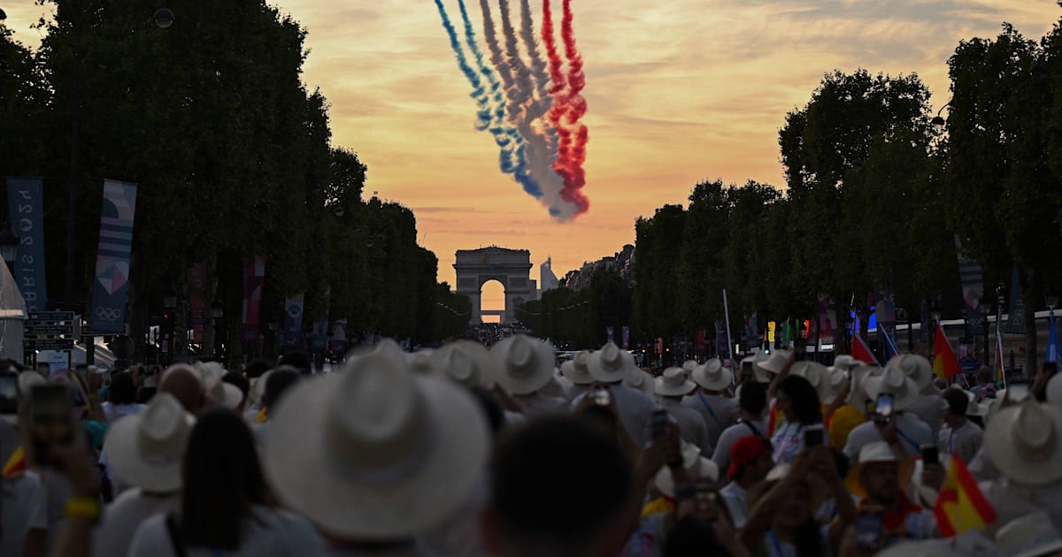 Lively Paris 2024 opening ceremony calls for ‘inclusion revolution’ through sport in light of historic French square