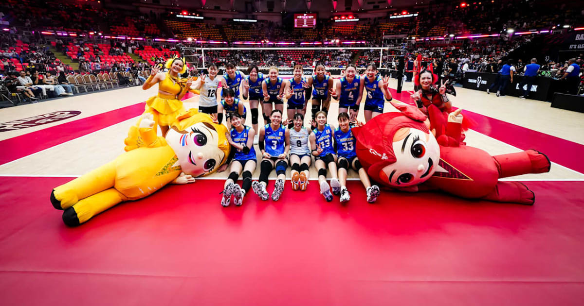 バレーボール 世界大会 日本、ベスト4進出をかけてオランダと激突！バレーボール女子世界