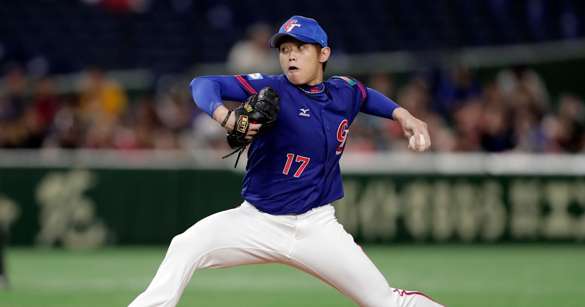 野球 Chinese Taipei代表はWBSC世界ランキング何位？日本代表