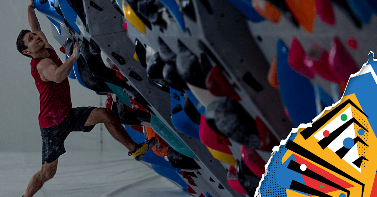 Sport Climbing Olympic Qualifier Series 2025 Men’s Boulder Final