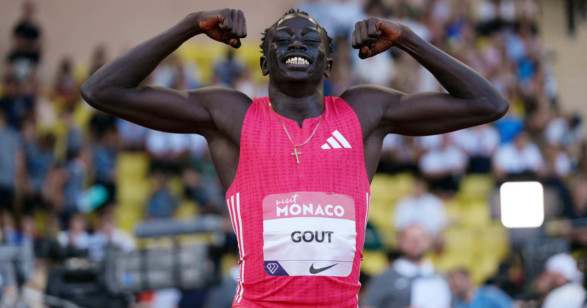 Gout Shines in Monaco with Impressive 200m Dash
