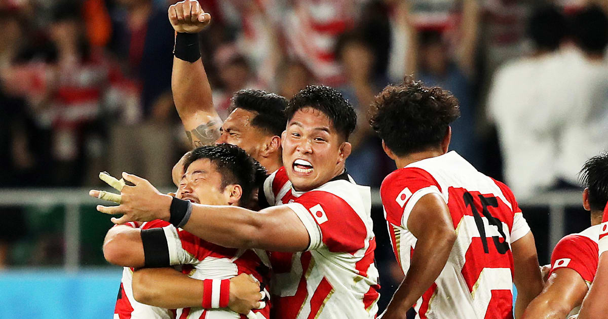 ラグビーW杯：日本代表が世界2位アイルランドに歴史的大金星で2