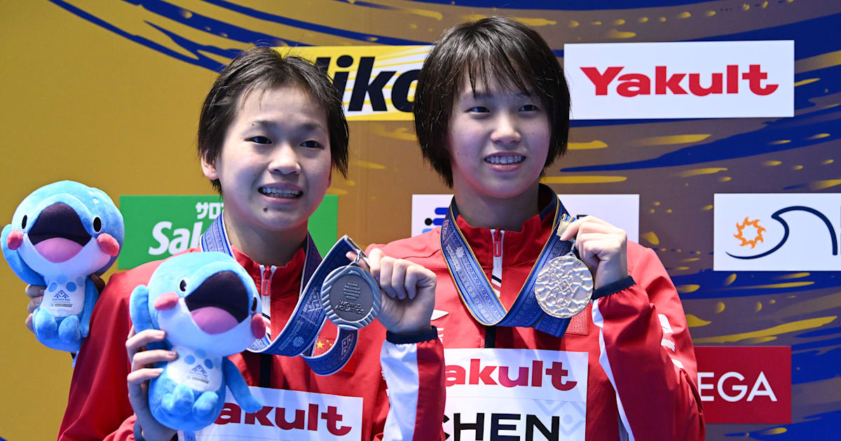 World Aquatics Championships 2023 Chen Yuxi, Quan Hongchan