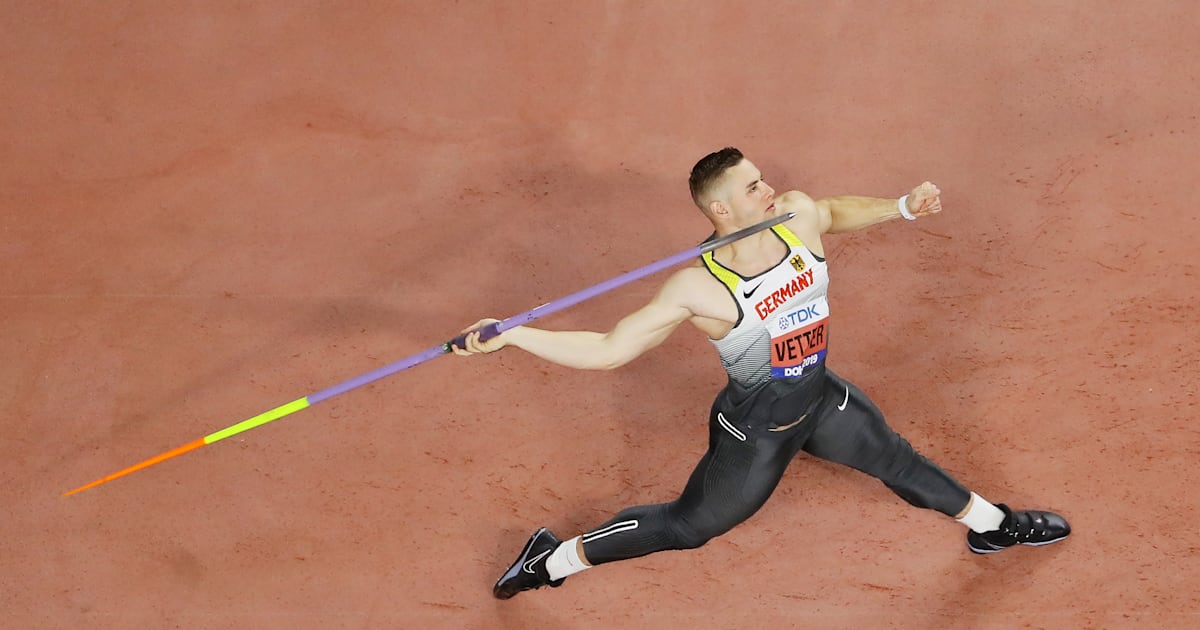 Johannes Vetter shocks with second best Javelin throw in history