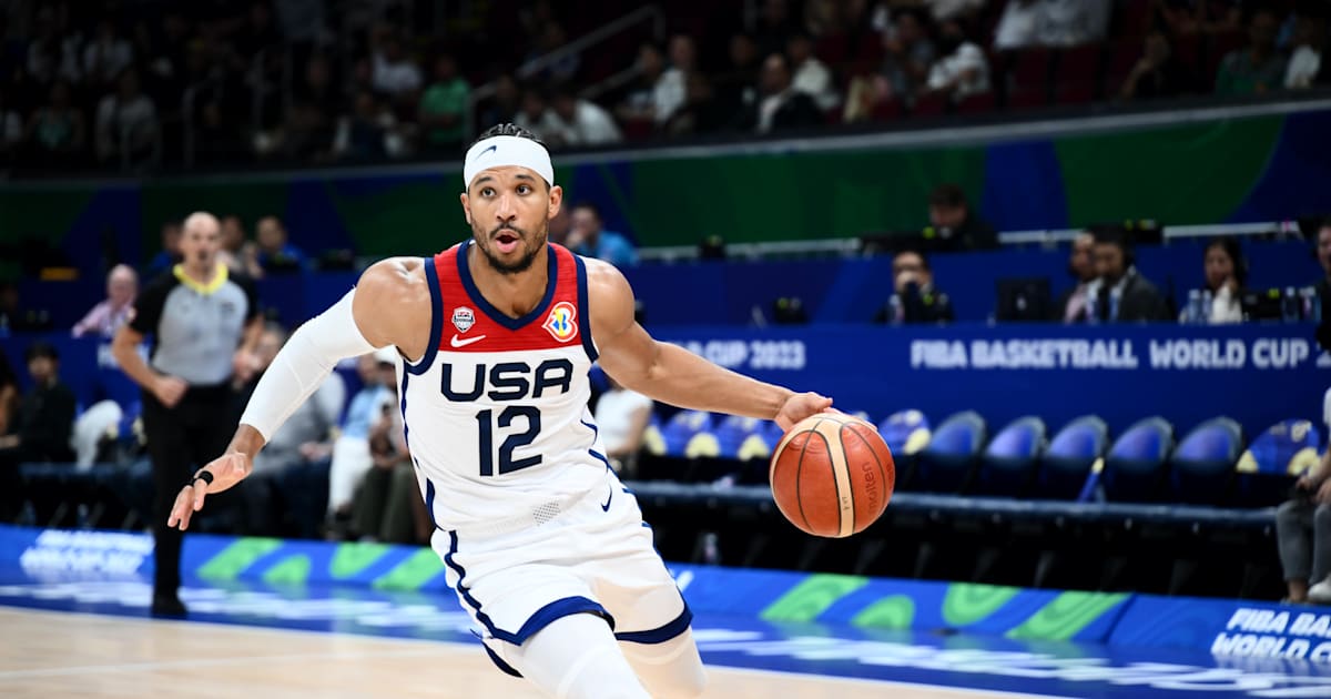 Meet Team USA's FIBA Basketball World Cup roster, featuring one of