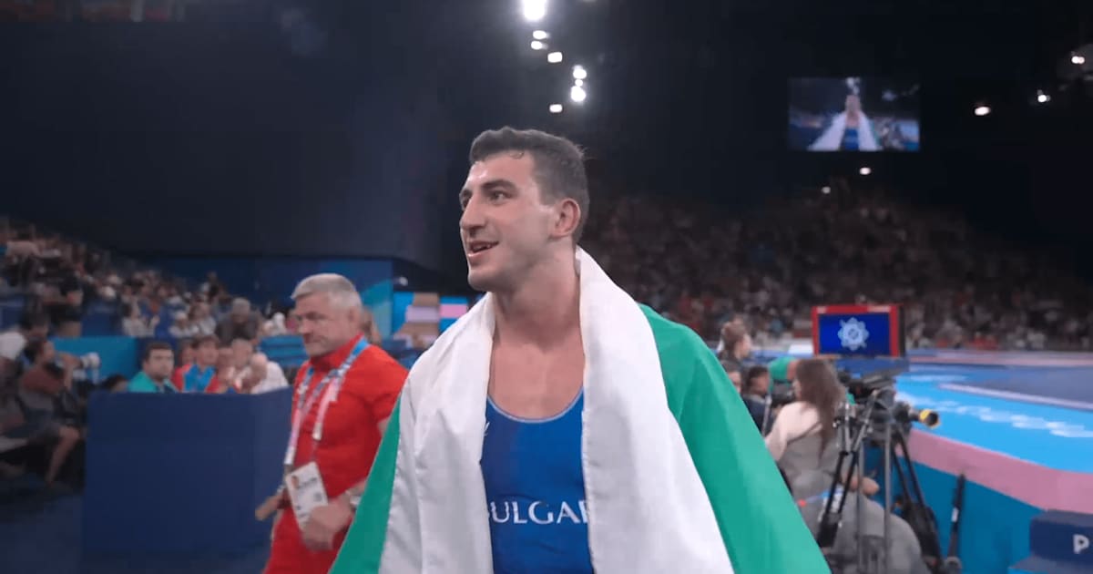 Roman wrestling olympics