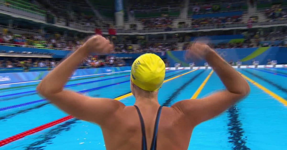 Reviviendo Río final femenina de los 100 metros mariposa