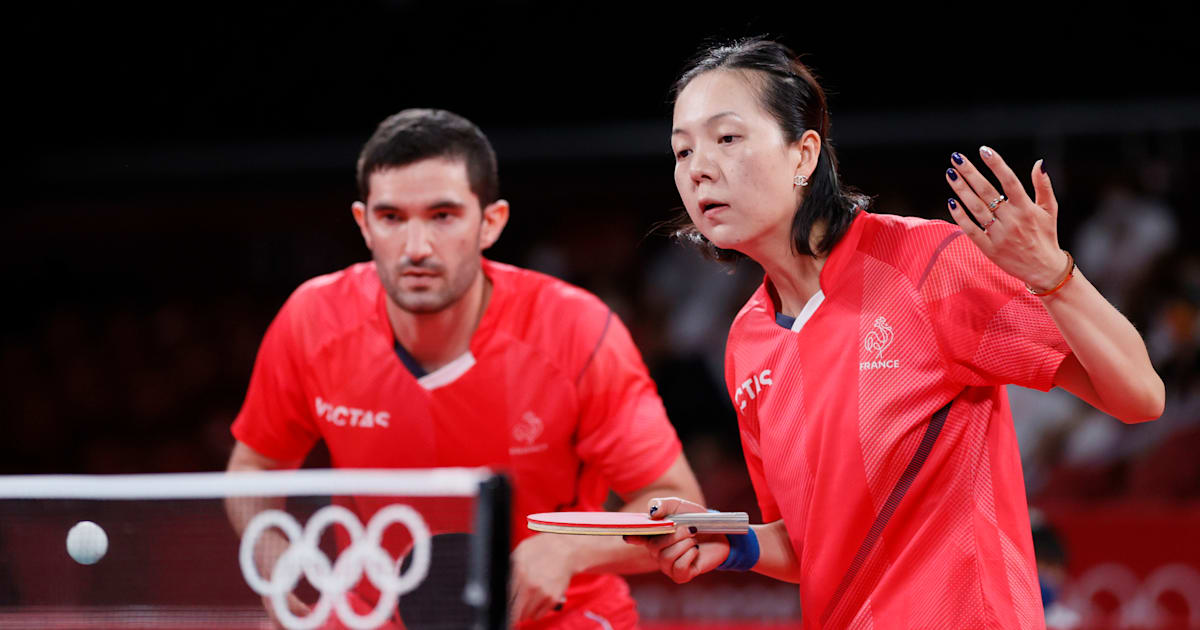 JO de Paris 2024 le calendrier du tennis de table