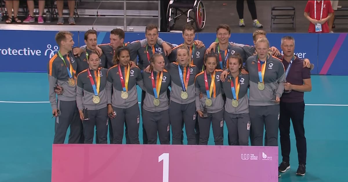 Korfbal Partidos de medalla Reviviendo los Juegos Mundiales de