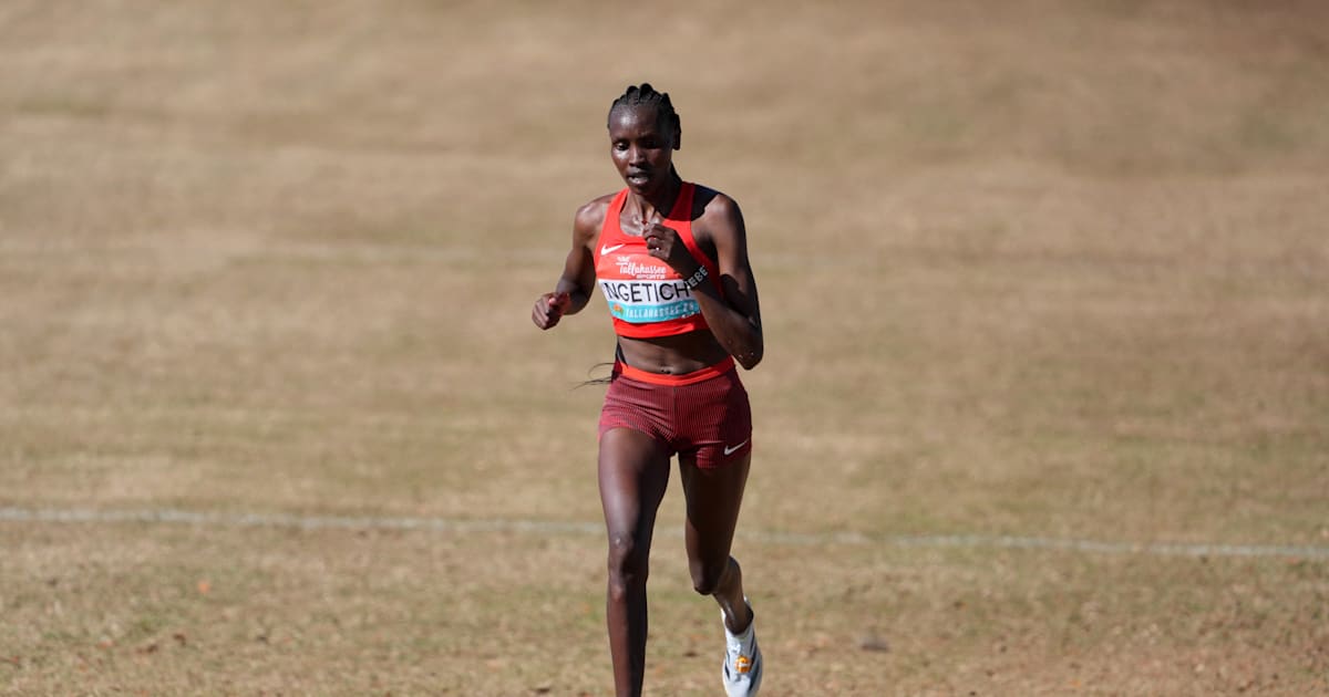 Agnes Ngetich dethrones Hellen Obiri at the 2026 New York Mini 10K in Central Park
