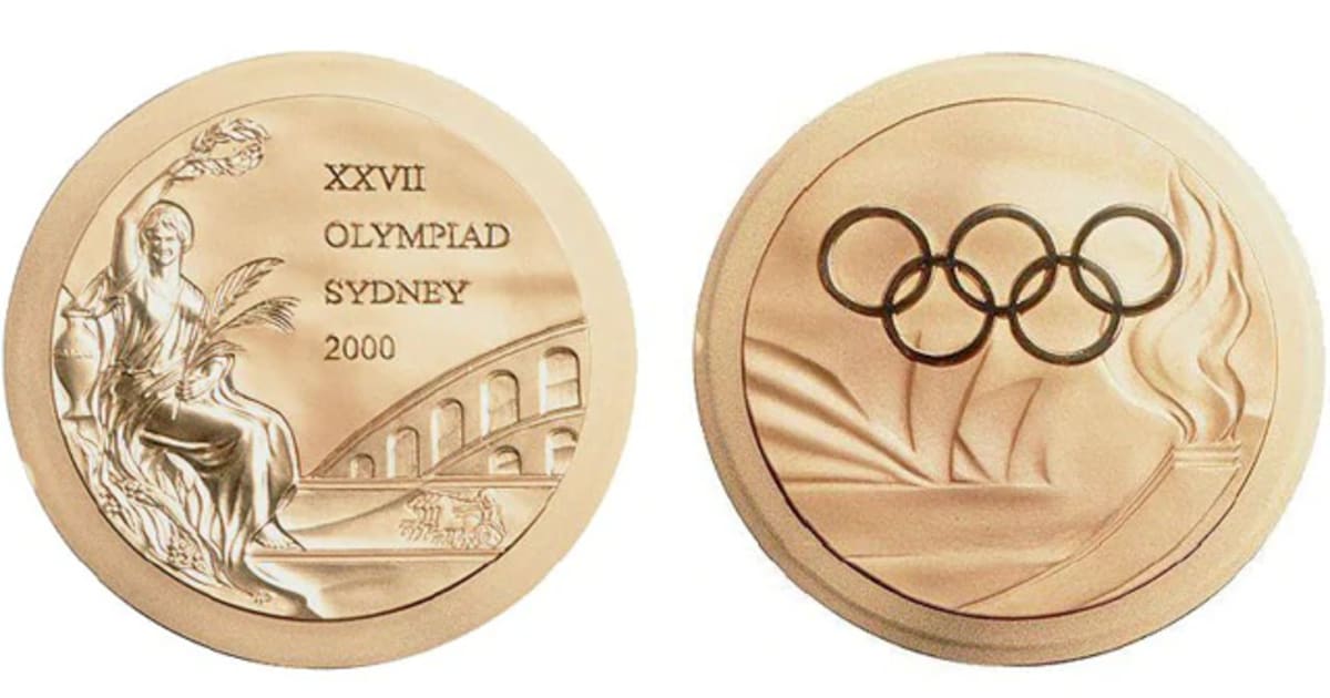 olympic medals 2000