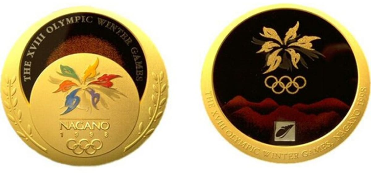 Nagano 1998 Olympic Medals - Design