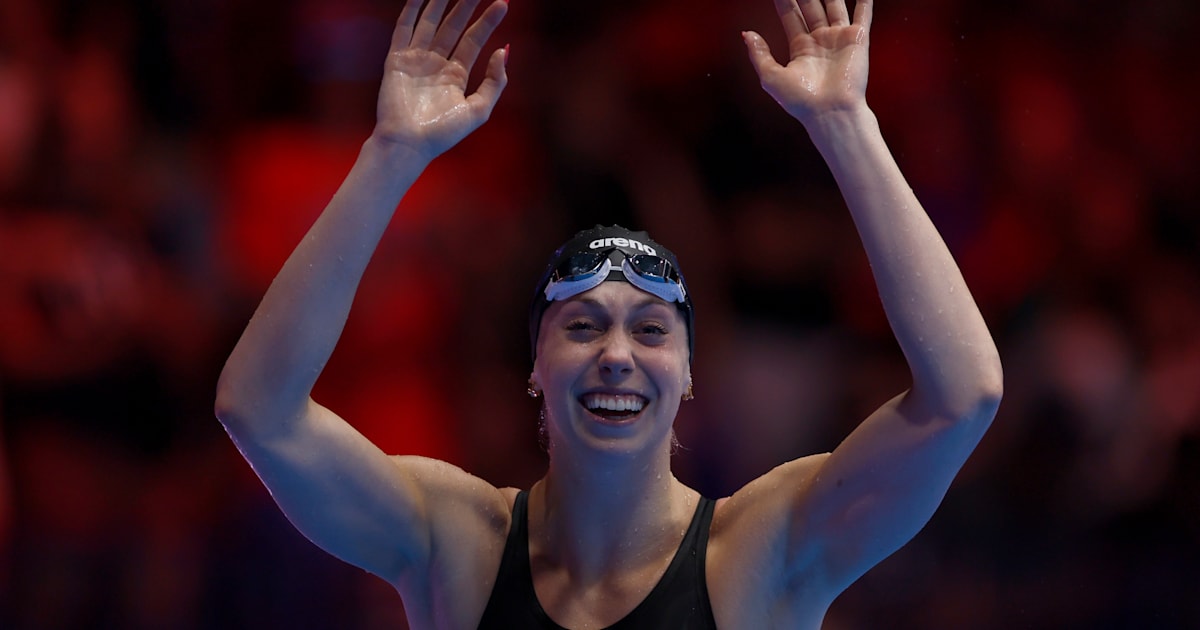 Katie Ledecky Shines while Gretchen Walsh Sets World Record on Opening Night of 2024 U.S. Olympic Swimming Trials