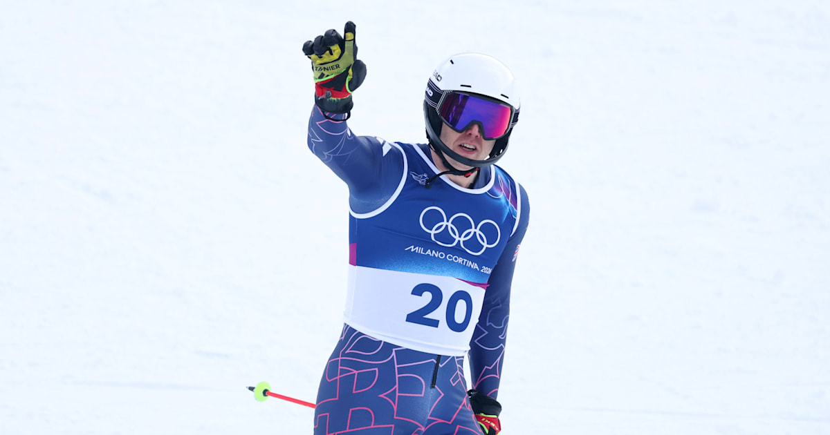 Winter Olympics 2026: Team GB's most decorated alpine skier Dave Ryding ...