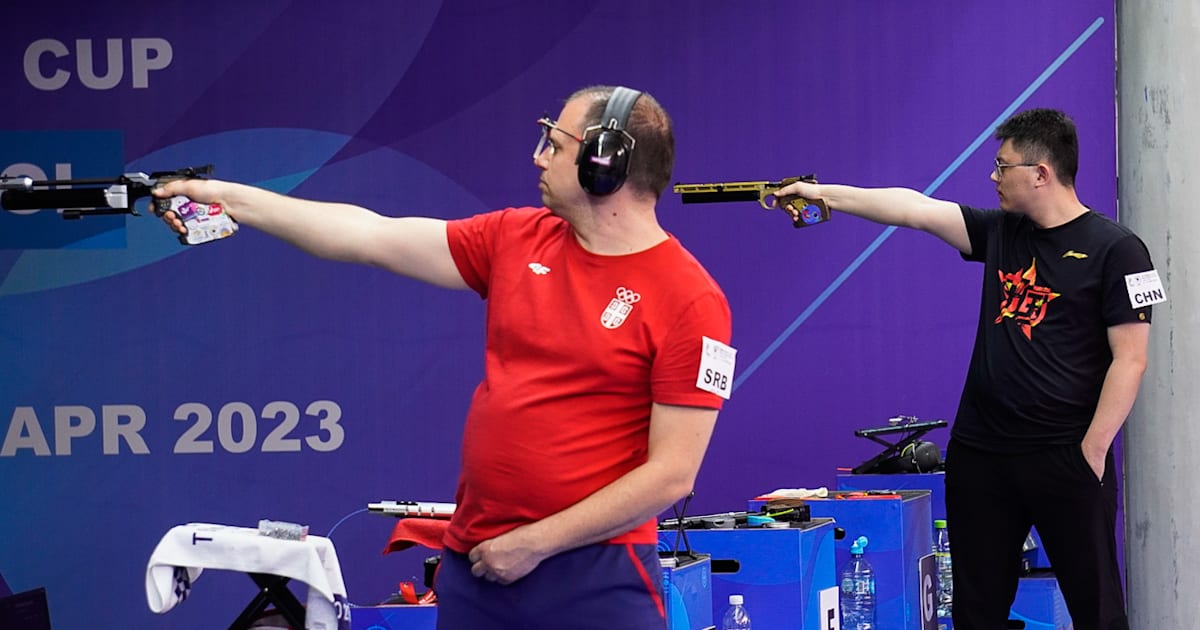 Highlights | 10m Air Pistol Men | ISSF World Cup - Lima