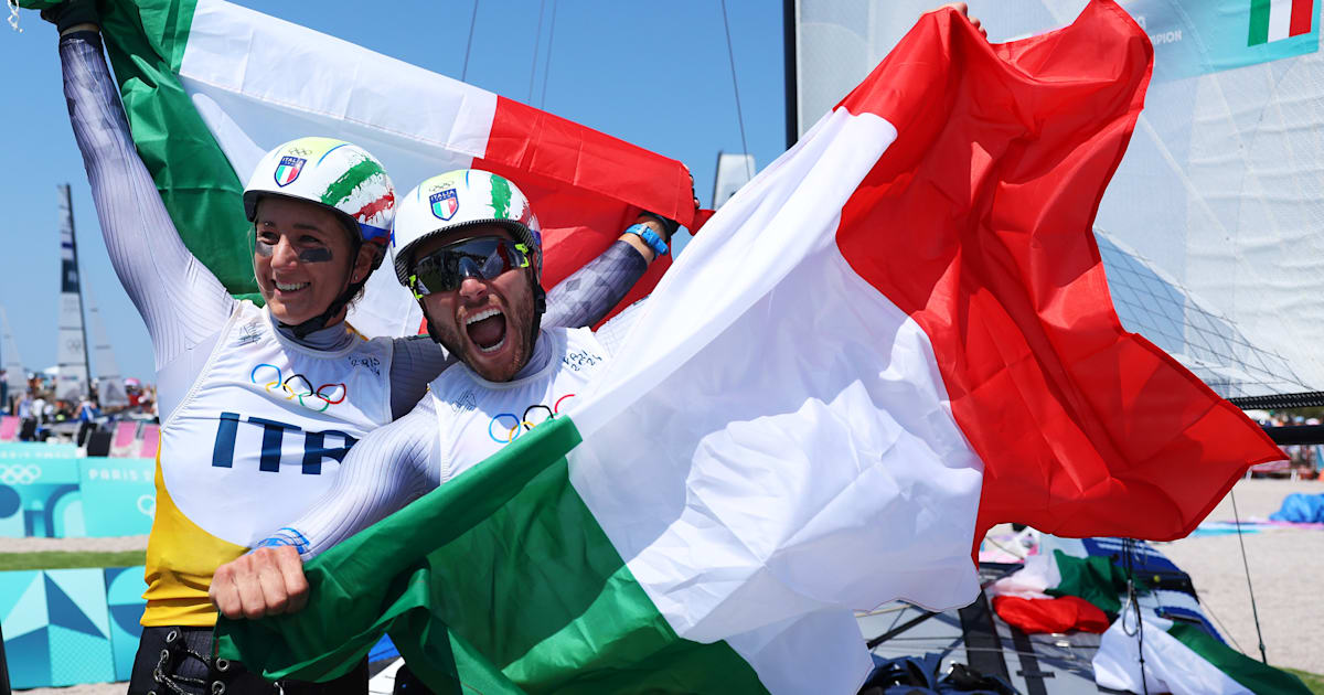 Medaglie e momenti più belli dell’Italia alle Olimpiadi di Parigi 2024 ...