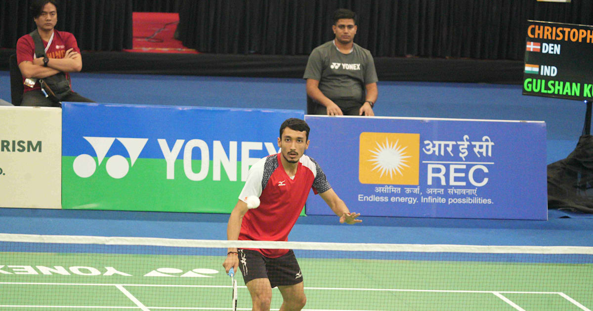 Guwahati Masters badminton 2023 Karthikeya Kumar in quarterfinals