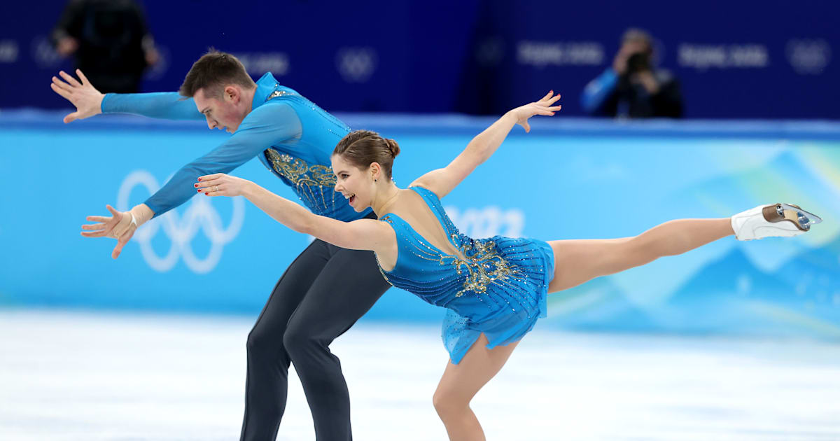 Olympic figure skating team event ROC draws closer to gold updates