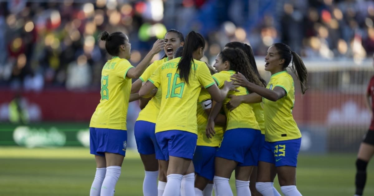 Onde assistir online jogo do Brasil feminino hoje, dia 30/11