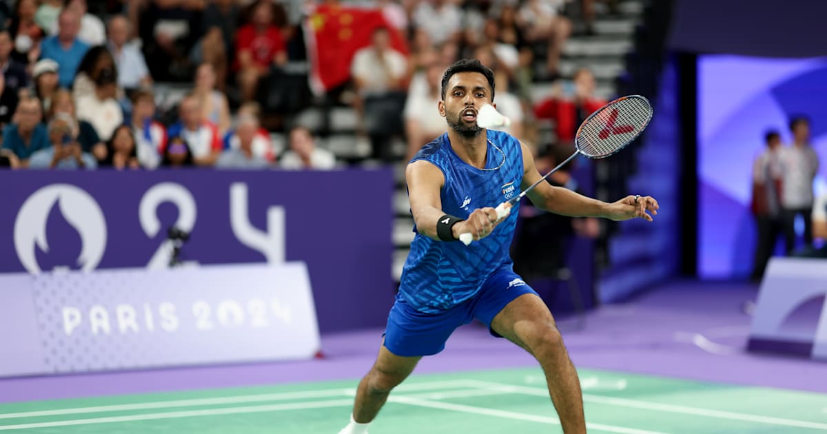 Paris 2024 Olympics India schedule, August 1, Thursday: HS Prannoy vs Lakshya Sen headlines badminton action