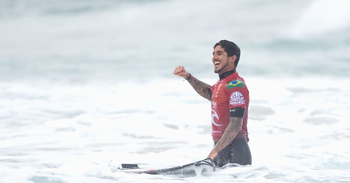 Gabriel Medina My keys to success and happiness