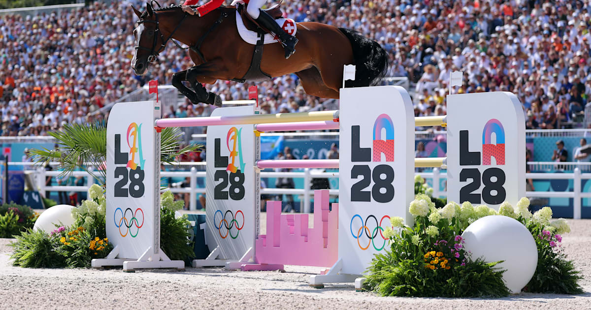 Equestrian: FEI World Championships Aachen 2026: Steve Guerdat ...