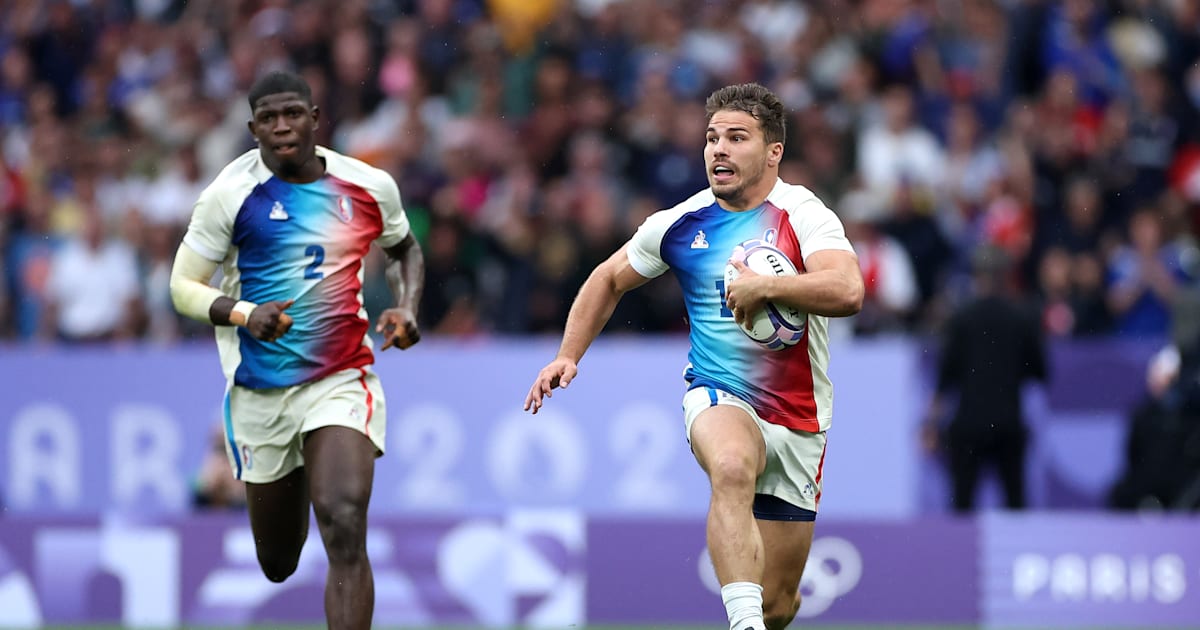 JO de Paris 2024 | Rugby à 7 : l’équipe de France sur le toit du rugby ...