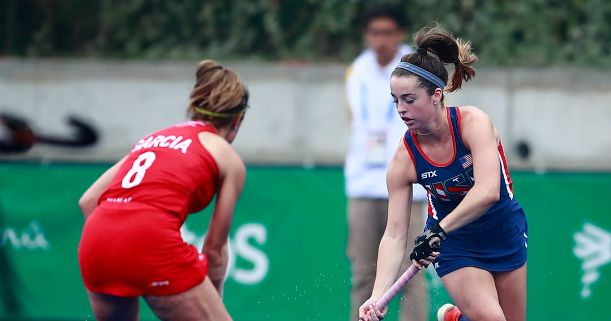 After retiring from playing field hockey, Erin Matson now the youngest