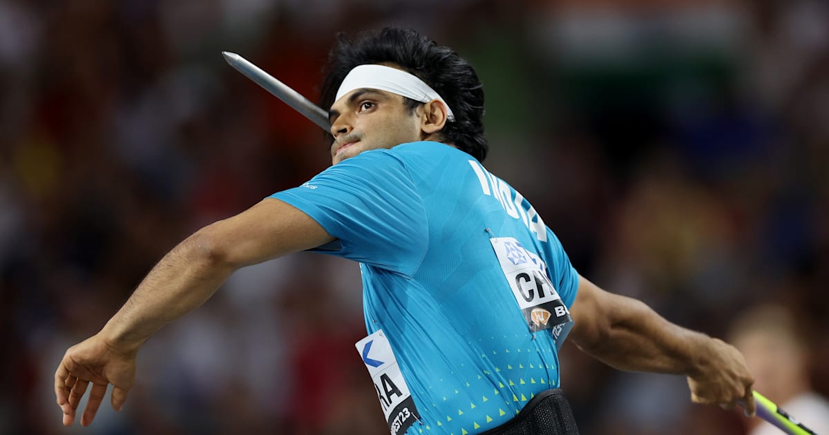 Paavo Nurmi Games 2024 Get Neeraj Chopra match time, watch live