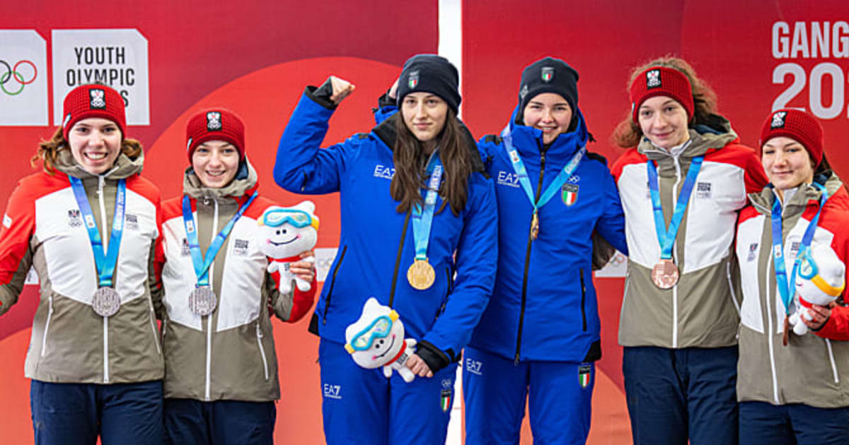 Women's Doubles Luge Highlights Winter Youth Olympic Games