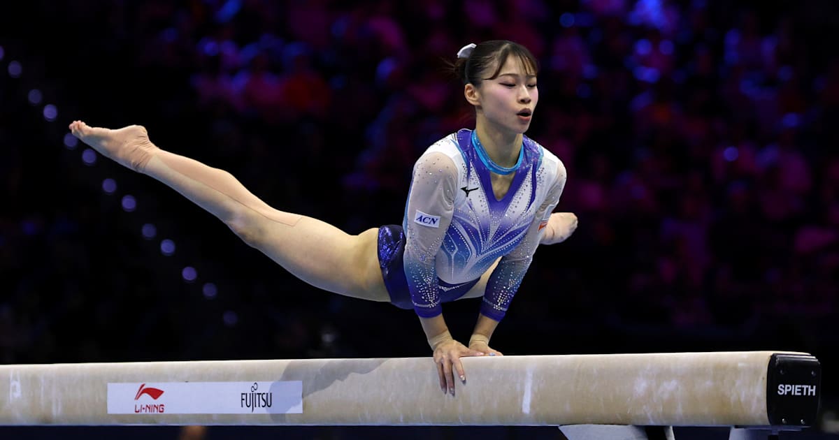 Artistic Gymnastics World Championships 2026: Japan chasing history in women's team final