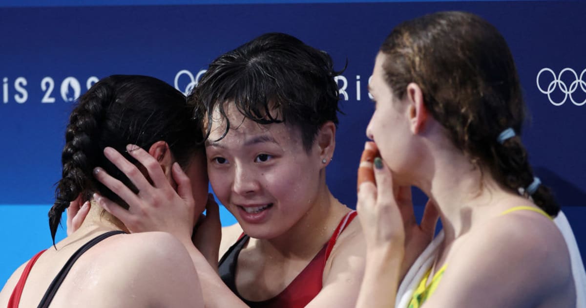Women's 3m Springboard Final | Diving | Olympic Games Paris 2024