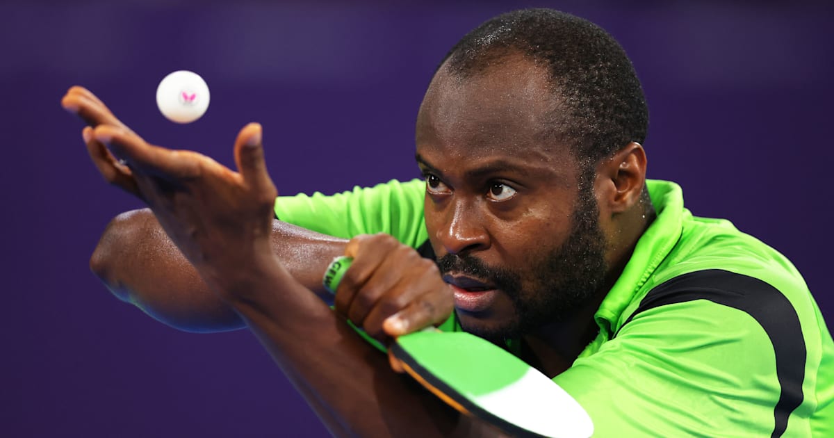 Commonwealth Games 2022: How Nigerian paddler Quadri Aruna is reinventing  table tennis for a whole continent