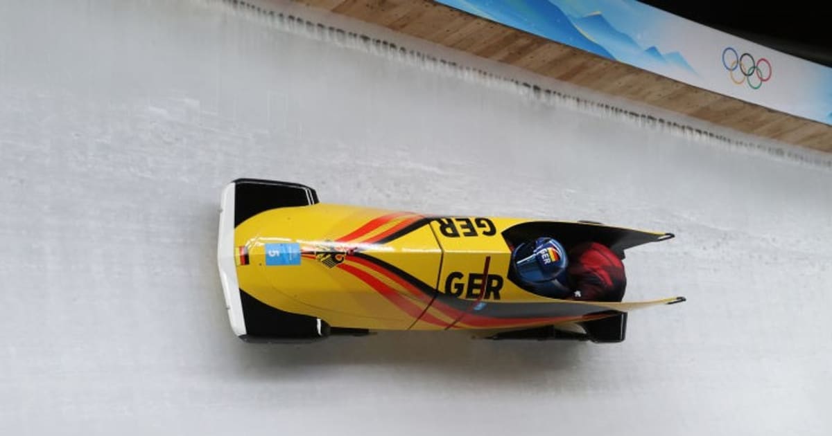 女子2人乗り 3 & 4回戦 ボブスレー 北京 2022 リプレイ