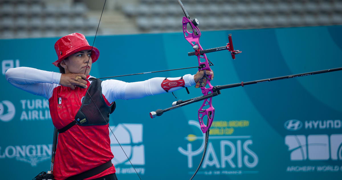 Mexican Archers Aida Roman and Alejandra Valencia Set to Shine at Paris