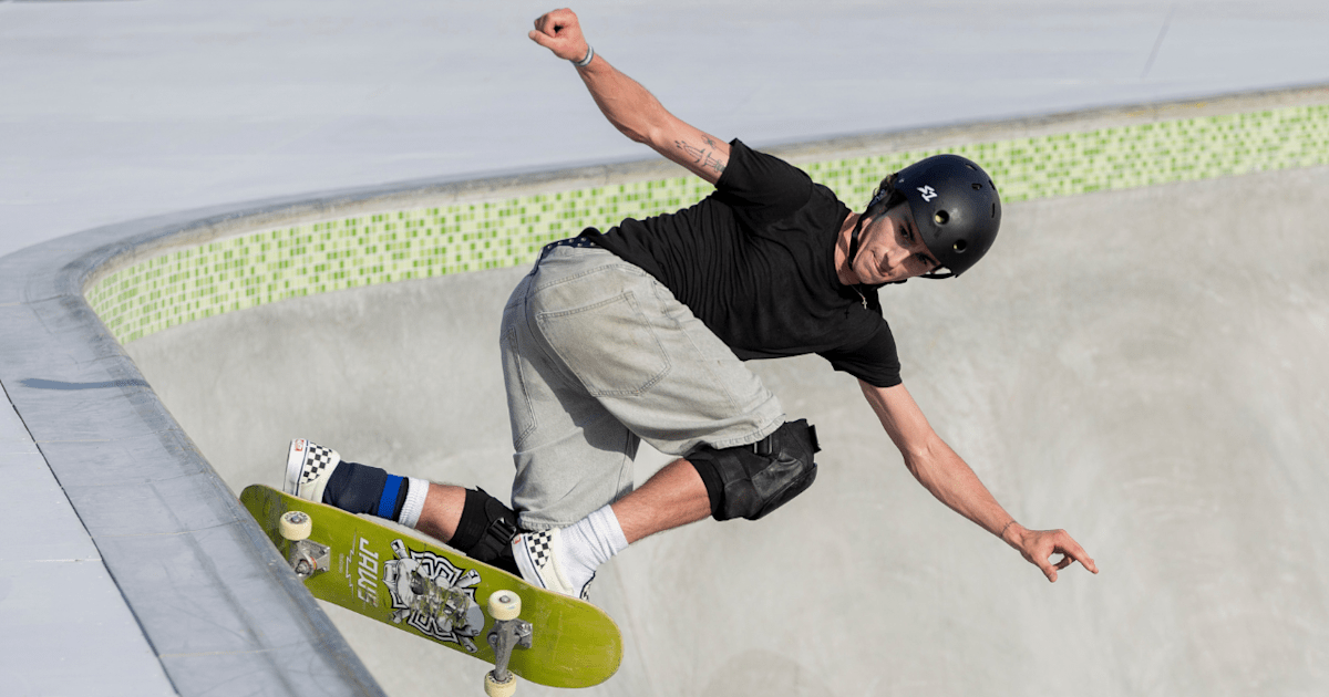 Team USA’s top performances in men’s park skateboarding prelims at OQS ...