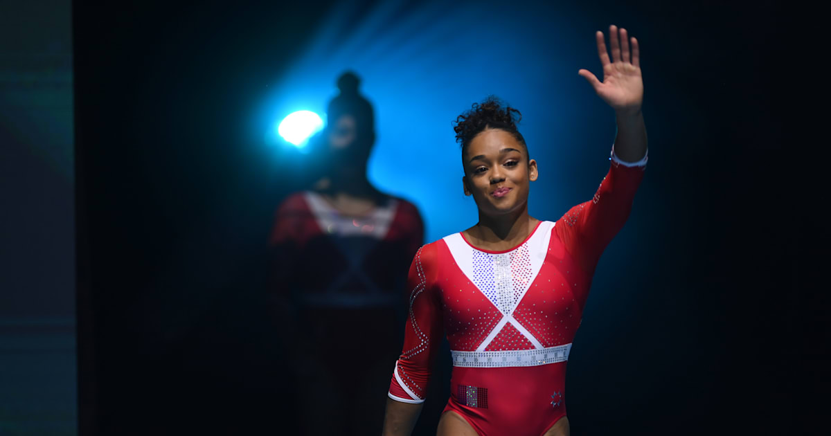 Championnats du monde de gymnastique artistique 2023 « Américanisée