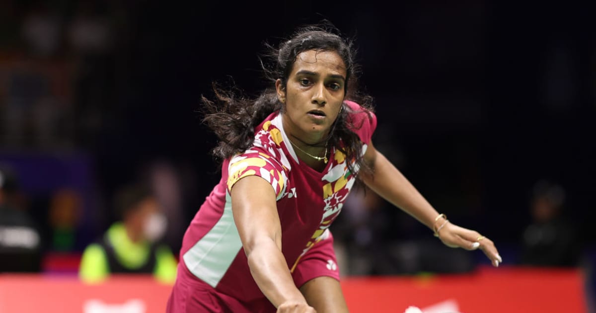 Arctic Open 2023 badminton PV Sindhu loses in semifinals