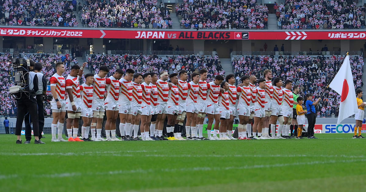 ラグビーJAPAN XV vs All Blacks XV丨放送予定一覧！テレビ・ネット