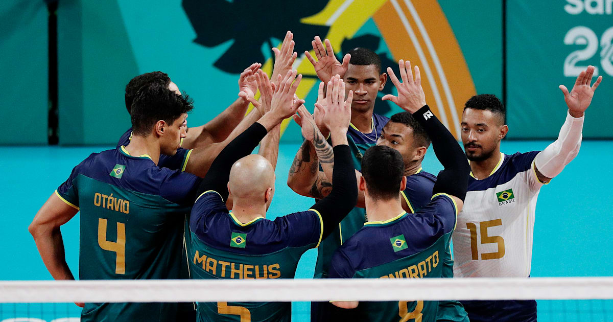 Vôlei Masculino nos Jogos PanAmericanos de Santiago 2023 horário e