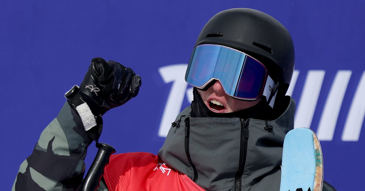 Beijing 2022 men's freeski slopestyle qualifying results: Andri ...
