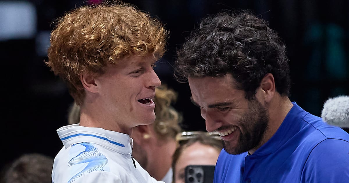 Jannik Sinner e Matteo Berrettini in Coppa Davis 2024 la squadra dell'Italia per le Finals di